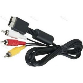Resim Ps2 Av Tv Lale Kablosu 4620P Playstation 3 2 Lcd Bağlanti 3Rca To 