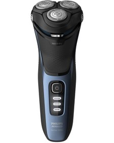 Resim Philips Norelco Serisi 3500, Islak Ve Kuru Elektrikli Tıraş Makinesi S3212/82 