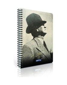 Resim Atatürk A4 Sp. 100 Yap. Kareli Sert Kpk Def. 2654 