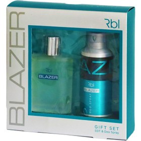 Resim Rebul Blazer - Erkek Parfüm Seti 