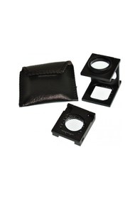 Resim 1Cm Full Çelikkaplı Full Çelik Kaplı Katlamalı Büyüteç Th-9008A 