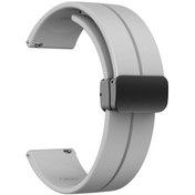 Resim Senbono S10 Pro Uyumlu Kordon Mıknatıslı Silikon 20mm Krd84 