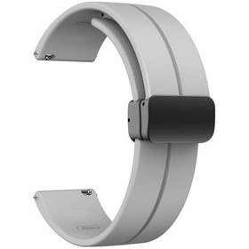 Resim Senbono S10 Pro Uyumlu Kordon Mıknatıslı Silikon 20mm Krd84 