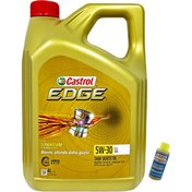 Resim Castrol Edge Titanyum 5w-30 Ll Dpf'li Motor Yağı 4 Litre Cam Sabunu 80 ml 