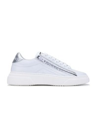 Resim Mario Valentino Kadın Hakiki Deri Beyaz/gümüş Sneakers & Spor Ayakkabı 1040 91s3902 Bn Ayk Y24 Whıte/sılver Beyaz - Gümüş 