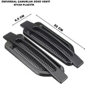 Resim Çamurluk Ve Kaput Üstü Havalandırma Ventili Üniversal Siyah 2Adet (552751289) 