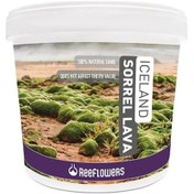 Resim Reeflowers Iceland Sorrel Lava Bitki Kumu (1-3 Mm) 15 Kg 