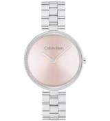 Resim Calvin Klein Ck25100015 Erkek Kol Saati Metalik 