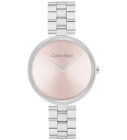 Resim Calvin Klein Ck25100015 Erkek Kol Saati Metalik 