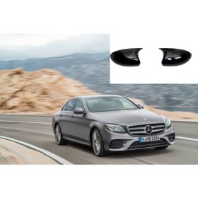 Resim X POWER TUNİNG Mercedes W213 E Serisi 2017 Ve Sonrası Uyumlu Batman Ayna Kapağı 