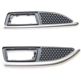 Resim Genel Markalar Uyumlu Opel Corsa D Sağ Sol Çamurluk Sinyal Çerçevesi Takımı 2004-üstü 