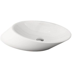 Resim Bocchi Vessel Yatay Çanak Lavabo 72 Cm Parlak Beyaz 1013-001-0125 