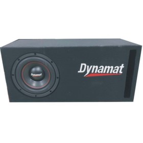 Resim Dynamat RS-800 8"20 cm 1000 Watt Subwoofer Kabinli Profesyonel Woofer 