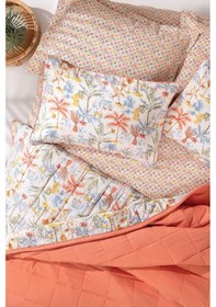 Resim Yataş Marsel Çift Kişilik Co-mic Yatak Örtüsü Takımı - Turuncu 