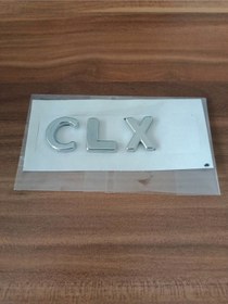 Resim Ford Escort "clx" Yazısı 