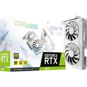 Resim Zotac NVIDIA GeForce RTX 3070 Twin Edge OC White ZT-A30700J-10P 8 GB GDDR6 256 Bit Ekran Kartı 