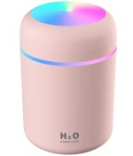 Resim LUMMUS Ultrasonik Hava Nemlendirici Buhar Makinası Bebek Çocuk Oda için humidifer 7 renk ışıklı usb kablo 