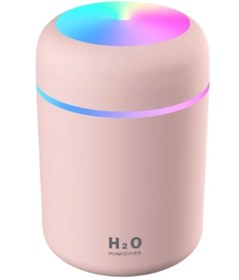 Resim LUMMUS Ultrasonik Hava Nemlendirici Buhar Makinası Bebek Çocuk Oda için humidifer 7 renk ışıklı usb kablo 