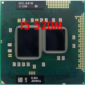 Resim Intel I5-520M 1.Nesil Laptop Işlemci 