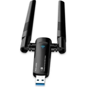 Resim UltraTekno AC1200 Dual Band 2.4g & 5g Destekli Wi-Fi Adaptörü USB 3.0 Kablosuz Wireless Adaptör 