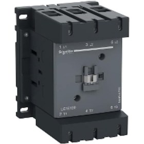 Resim Schneider Electric LC1E160M5 75kw 160A 1Na+1nk 220VAC Kontaktör 