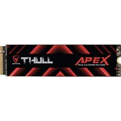 Resim Apex THL-M2PCİE-APXG4X4/1TB 1 TB M2 NVMe PCIe G4X4 7500-6500 MB/s Gen 4 SSD Thull