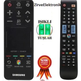 Resim Bayırtech Samsung Akıllı Kumanda AA59-00776A Yedek Kumandası 