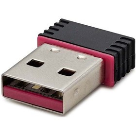 Resim Mini USB KABLOSUZ Wi-Fi ADAPTÖR 150Mbps USB WiFi İnternet Alıcı 