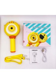 Resim Torima S8 Taşınabilir 1080p Dijital Video Kayıt Fotoğraf Çocuk Kamerası 2.0 Inç Ips Ekran Pembe 