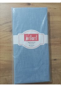 Resim Brillant Yastık Kılıfı Mavi 