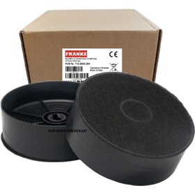 Resim Franke FTC 632L GR XS Davlumbaz Karbon Filtre 2li 1Takım Bacasız Aspiratör Kömür Filtresi 112.0564.564 