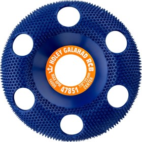 Resim King Arthur's Tools 47851 RCB Holey Galahad Kaba Mavi Törpü Disk 