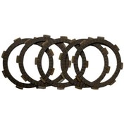 Resim Atl Cg 125 Serisi Debriyaj Balatası Düz Ybr Uyumlu 5 Li Set 