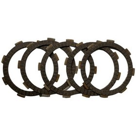 Resim Atl Cg 125 Serisi Debriyaj Balatası Düz Ybr Uyumlu 5 Li Set 