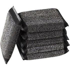 Resim STOREMAX 4 Adet Telli Bulaşık Süngeri,Paslanmaz Sihirli Bulaşık Süngeri,Sihirli Sünger (4 Adet) 1178367 