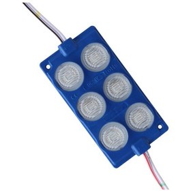 Resim Powermaster 24 Volt 3 Watt Mavi 3030 Cob Modül Led 75 40 