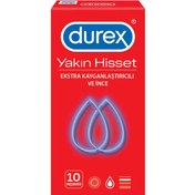 Resim Durex Yakın Hisset 10 lu Prezervatif 