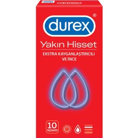 Resim Durex Yakın Hisset 10 lu Prezervatif 
