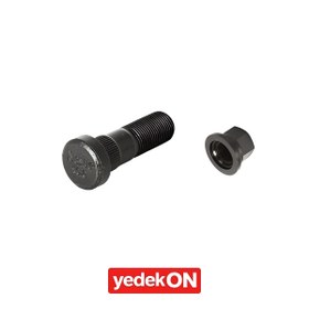 Resim Daf Disk 95 Mm Bijon Somun Set 