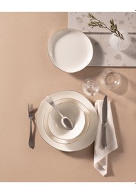 Resim Madame Coco Alette 6 Kişilik 24 Parça Yemek Takımı - Gümüş 8684427055588 Çok Renkli 