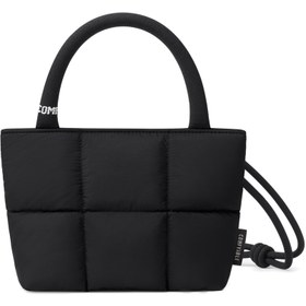 Resim Puffy Mini Çanta - Siyah - Standart 