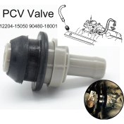 Resim Xiyu Shop Et Araba Motoru Pcv Havalandırma Valfi Grommet Conta Toyota Corolla 1.6l 1.8l Celica Tracker (Yurt Dışından) 