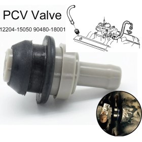 Resim Xiyu Shop Et Araba Motoru Pcv Havalandırma Valfi Grommet Conta Toyota Corolla 1.6l 1.8l Celica Tracker (Yurt Dışından) 