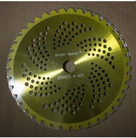 Resim Tırpan Elmas Uçlu Daire Testere Motorlu Tırpan Bıçağı - 40 Diş-9080169562541 