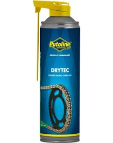 Resim Putoline Drytec Race Zincir Yağı 500 ML 