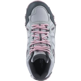 Resim Skechers Hillcrest Kadın Gri Bot (180021-GYPK) 