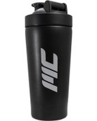 Resim Musclecloth Paslanmaz Çelik Shaker 739 Ml Siyah-SİYAH 