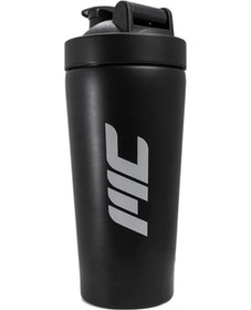 Resim Musclecloth Paslanmaz Çelik Shaker 739 Ml Siyah-SİYAH 