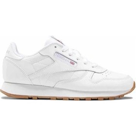Resim Reebok 3W CL LTHR Kadın Beyaz Sneaker 