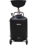 Resim Volkher Havalı Yağ Boşaltma Kovası Hunili 100 Lt. 